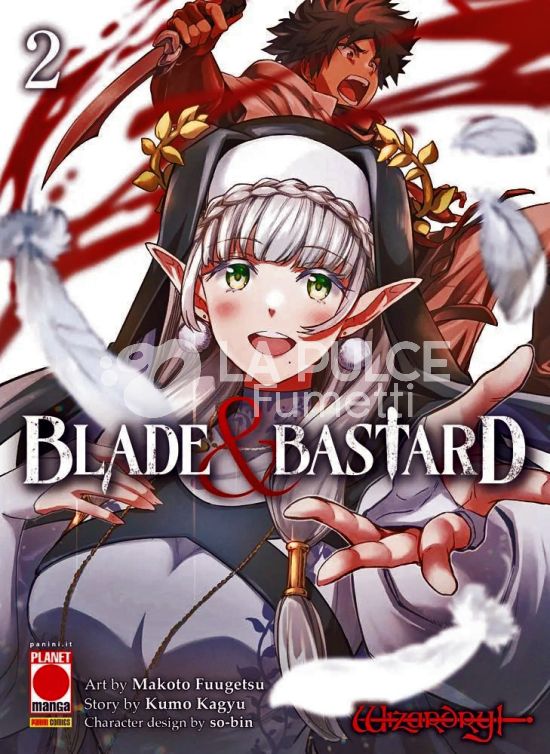 BLADE & BASTARD # 2