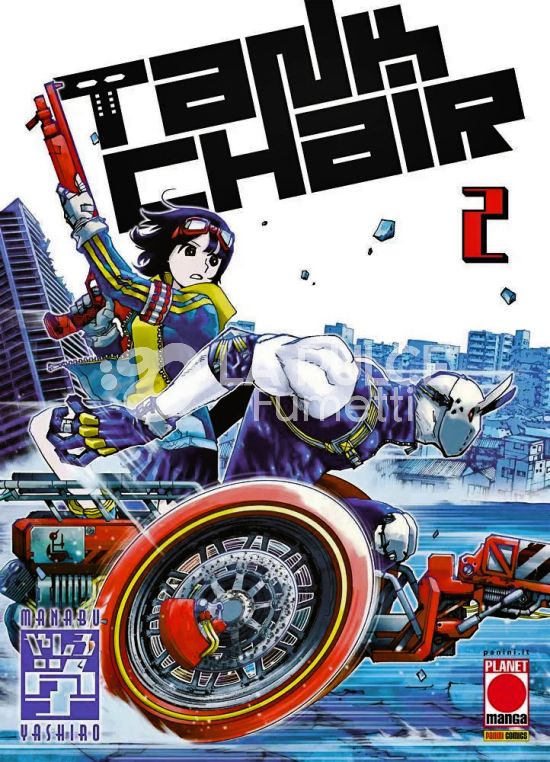ARASHI #    52 - TANK CHAIR 2