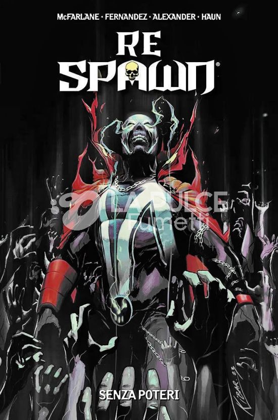 RE SPAWN # 6: SENZA POTERI