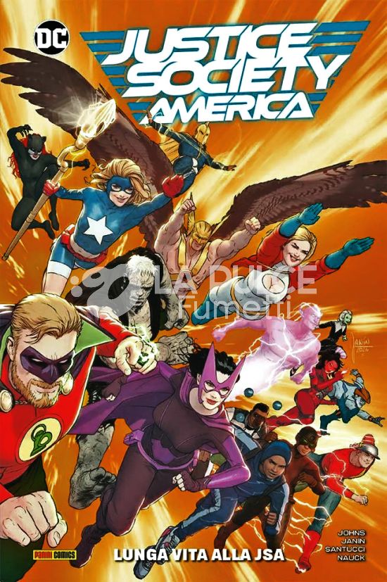 DC COLLECTION INEDITO - JUSTICE SOCIETY AMERICA # 2: LUNGA VITA ALLA JSA
