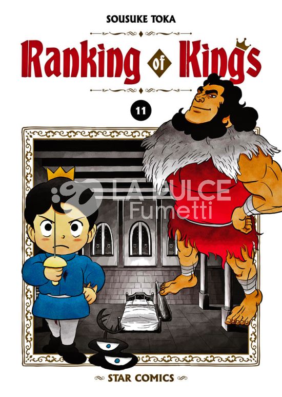 WONDER #   145 - RANKING OF KINGS 11