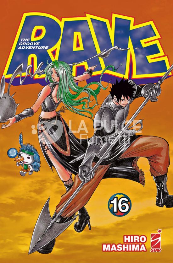 BIG # 110 - RAVE - THE GROOVE ADVENTURE NEW EDITION 16