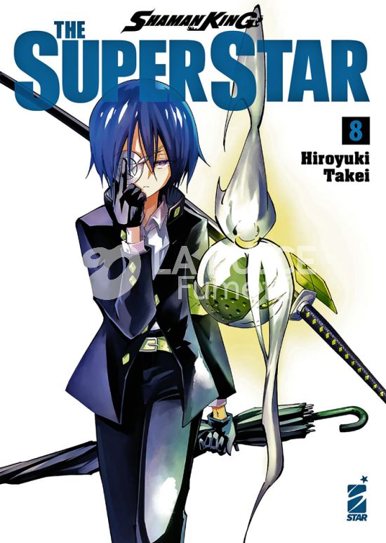 STARLIGHT # 363 - SHAMAN KING THE SUPER STAR 8