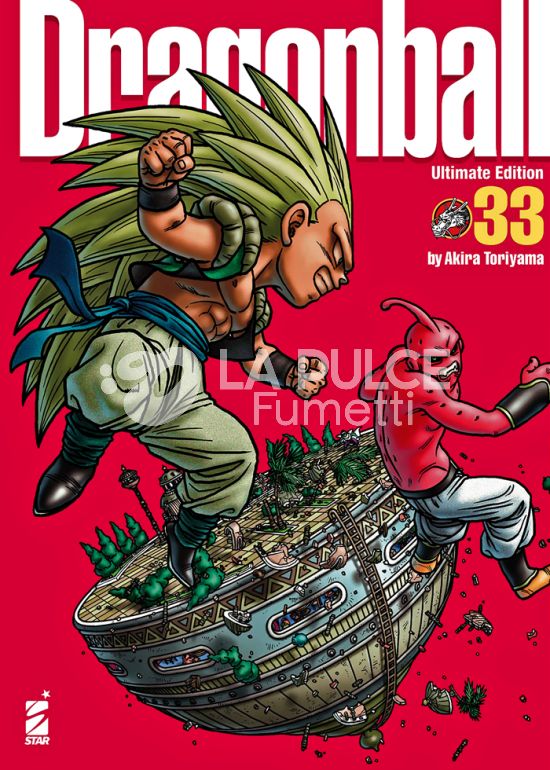 DRAGON BALL ULTIMATE EDITION # 33