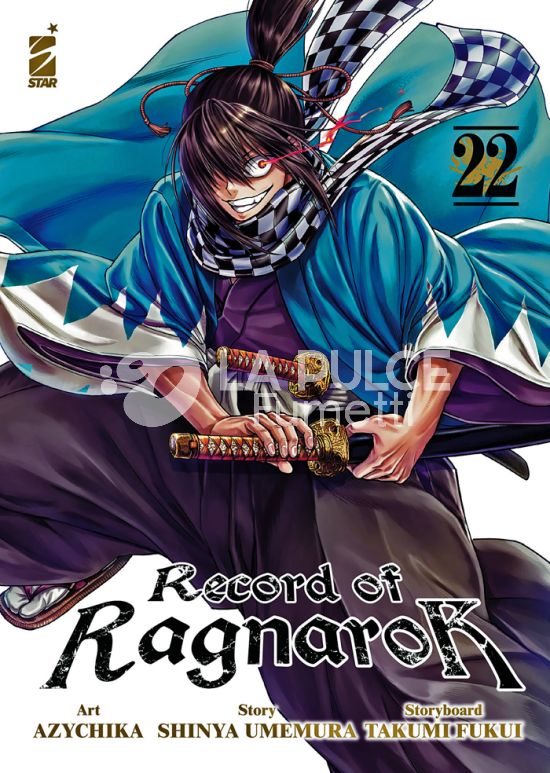 ACTION # 365 - RECORD OF RAGNAROK 22