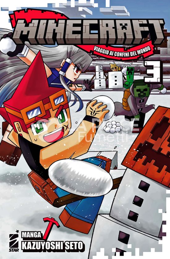 KOEN # 3 - MINECRAFT - VIAGGIO AI CONFINI DEL MONDO 3