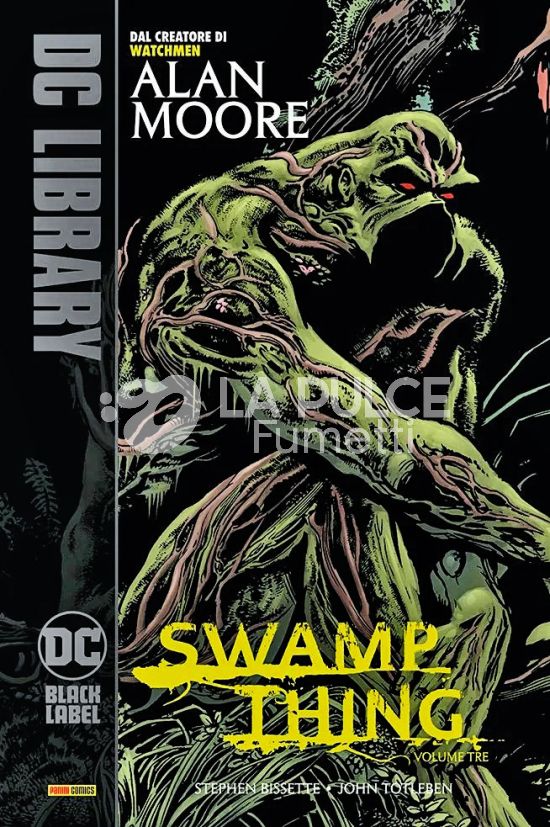 DC BLACK LABEL LIBRARY - SWAMP THING DI ALAN MOORE # 3