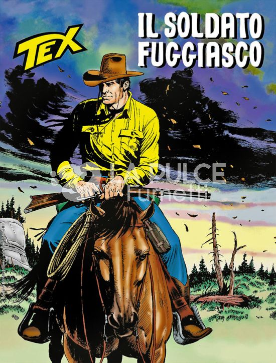TEX GIGANTE # 770: IL SOLDATO FUGGIASCO