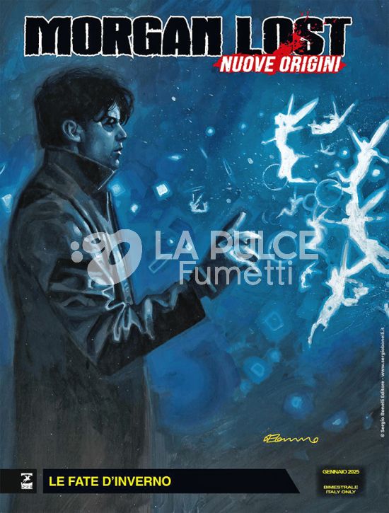 MORGAN LOST # 77 - MORGAN LOST NUOVE ORIGINI 9: LE FATE D'INVERNO