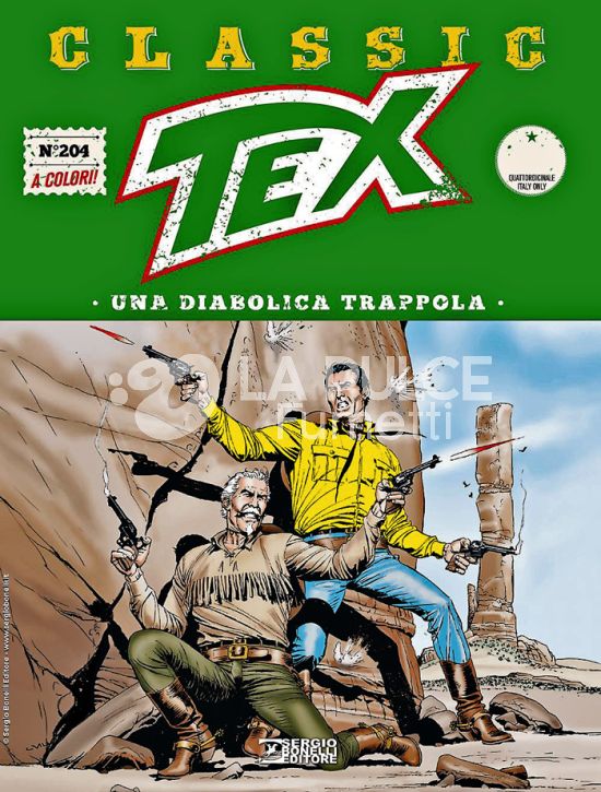 TEX CLASSIC # 204: UNA DIABOLICA TRAPPOLA
