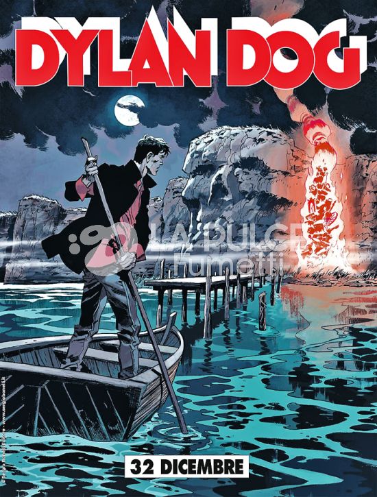 DYLAN DOG ORIGINALE # 460: 32 DICEMBRE