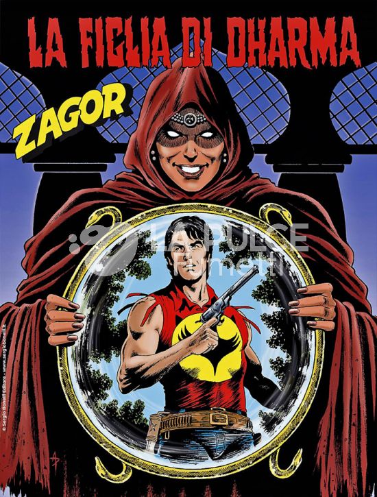ZENITH # 765 - ZAGOR 714: LA FIGLIA DI DHARMA