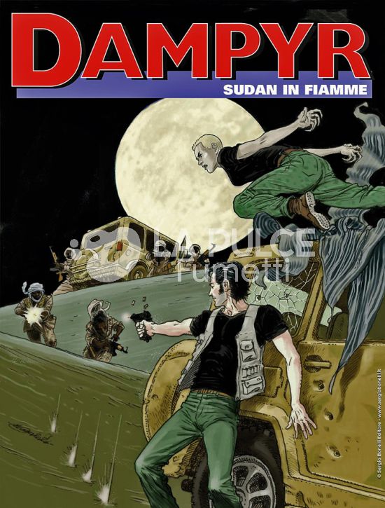 DAMPYR # 298: SUDAN IN FIAMME