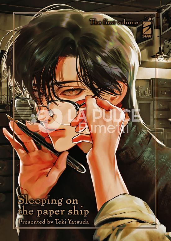 QUEER LABEL # 11 - SLEEPING ON THE PAPER SHIP 1