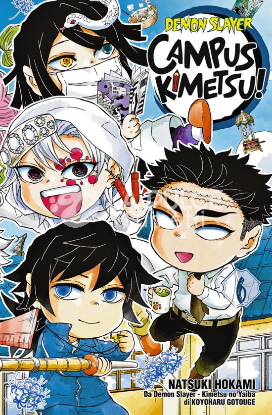BIG # 112 - DEMON SLAYER - CAMPUS KIMETSU! 6