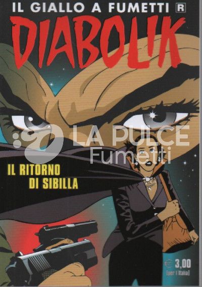 DIABOLIK RISTAMPA # 742: IL RITORNO DI SIBILLA