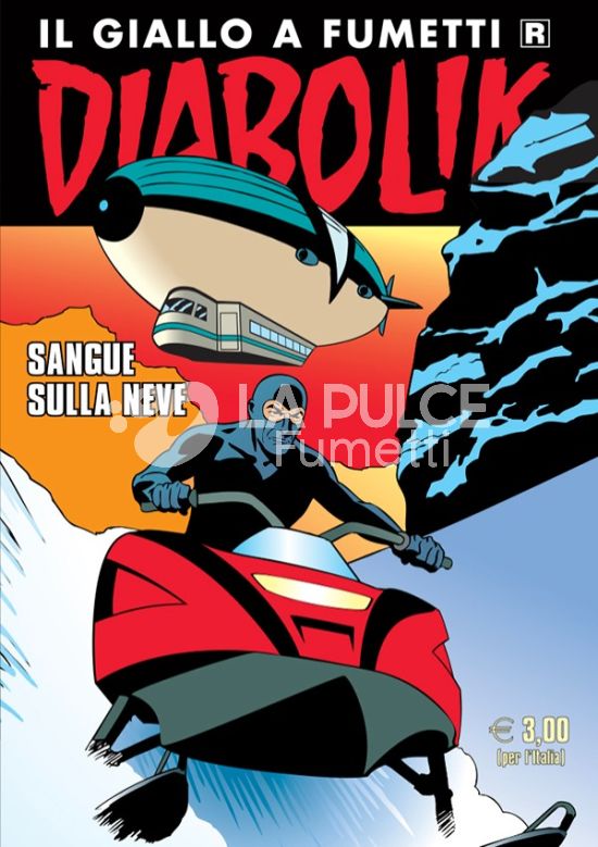 DIABOLIK RISTAMPA # 743: SANGUE SULLA NEVE