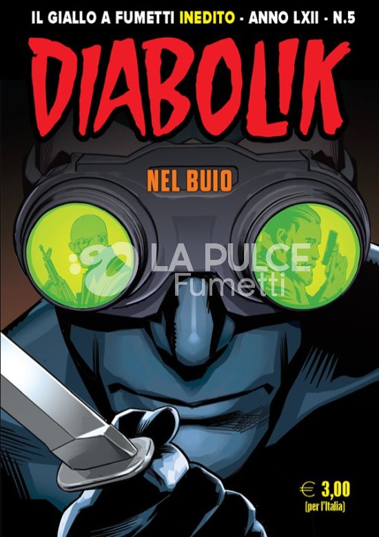 DIABOLIK ORIGINALE ANNO 62 # 5: NEL BUIO