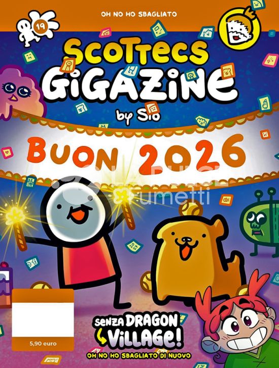 SCOTTECS GIGAZINE # 19