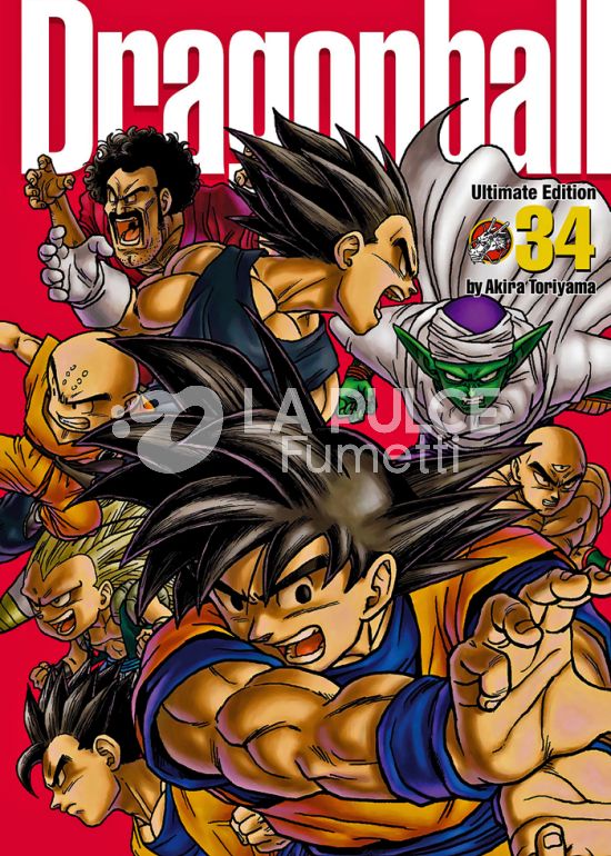 DRAGON BALL ULTIMATE EDITION # 34