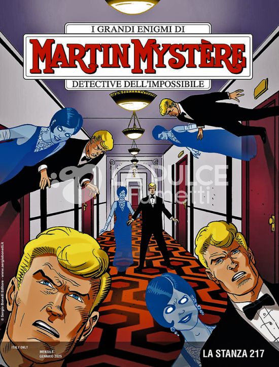 MARTIN MYSTERE ORIGINALE # 419: LA STANZA 217