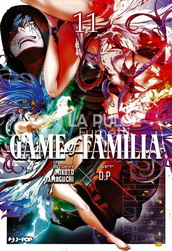 GAME OF FAMILIA # 11