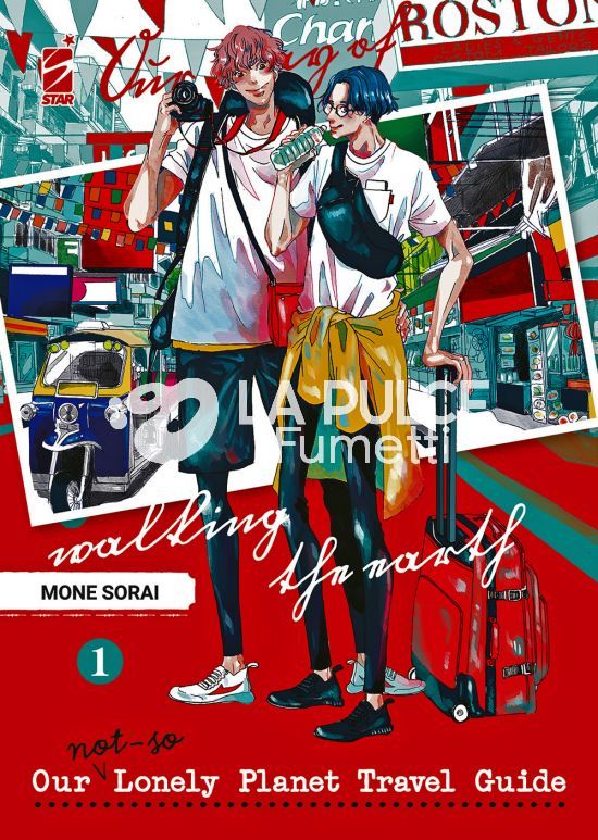 QUEER - OUR NOT SO LONELY PLANET TRAVEL GUIDE 1/3 NUOVI