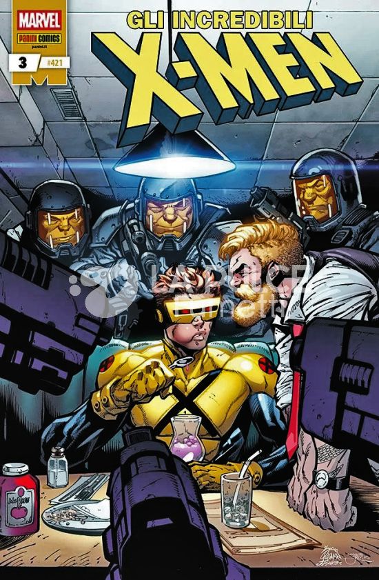 INCREDIBILI X-MEN # 421 - GLI INCREDIBILI X-MEN 3