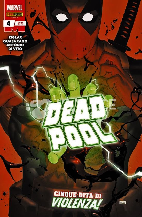 DEADPOOL # 171 - DEADPOOL 4