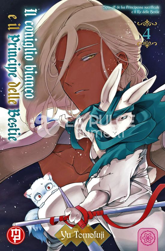 IL CONIGLIO BIANCO E IL PRINCIPE DELLE BESTIE # 4