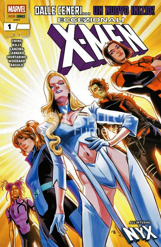 IMMORTAL X-MEN # 30 - ECCEZIONALI X-MEN 1