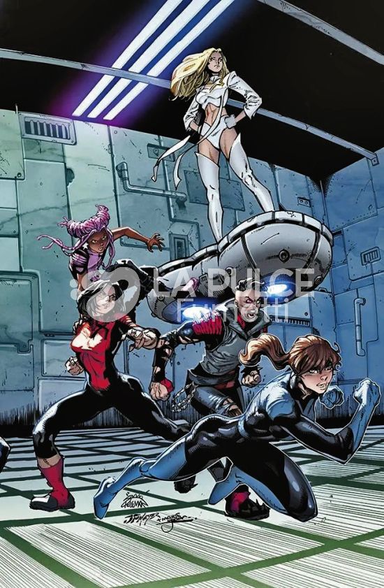 IMMORTAL X-MEN # 30 - ECCEZIONALI X-MEN 1 - VARIANT COMPONIBILE PARTE 3 (DI 3)