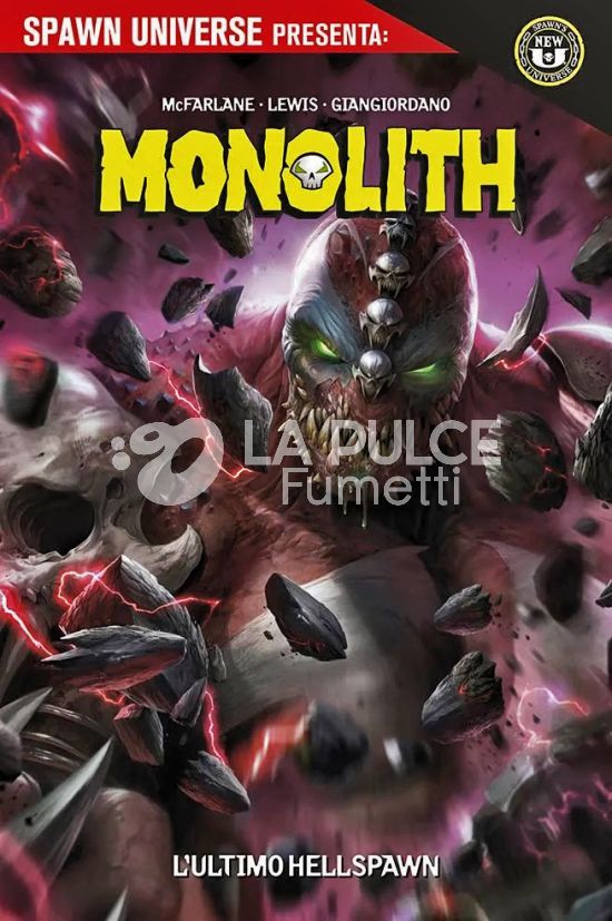 SPAWN UNIVERSE PRESENTA - MONOLITH: L’ULTIMO HELLSPAWN