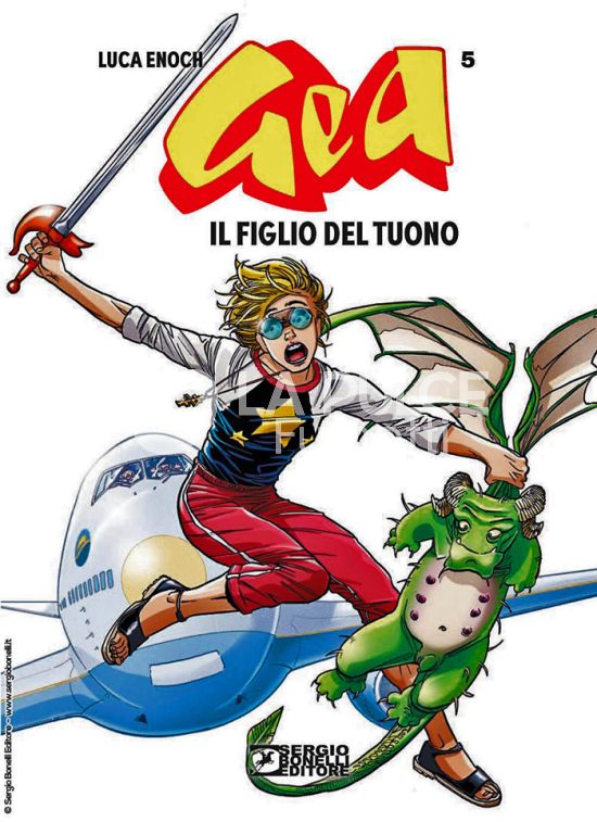 GEA NUOVA EDIZIONE #     5: IL FIGLIO DEL TUONO