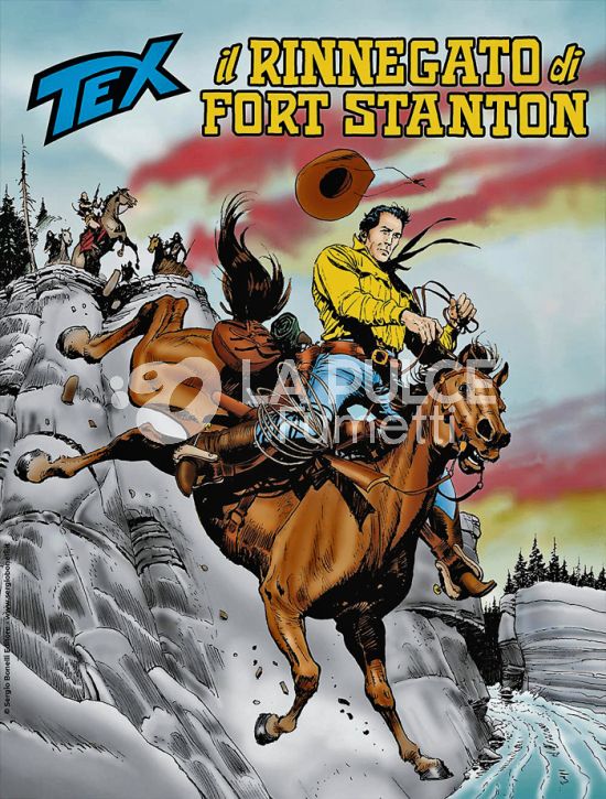 TEX GIGANTE # 771: IL RINNEGATO DI FORT STANTON