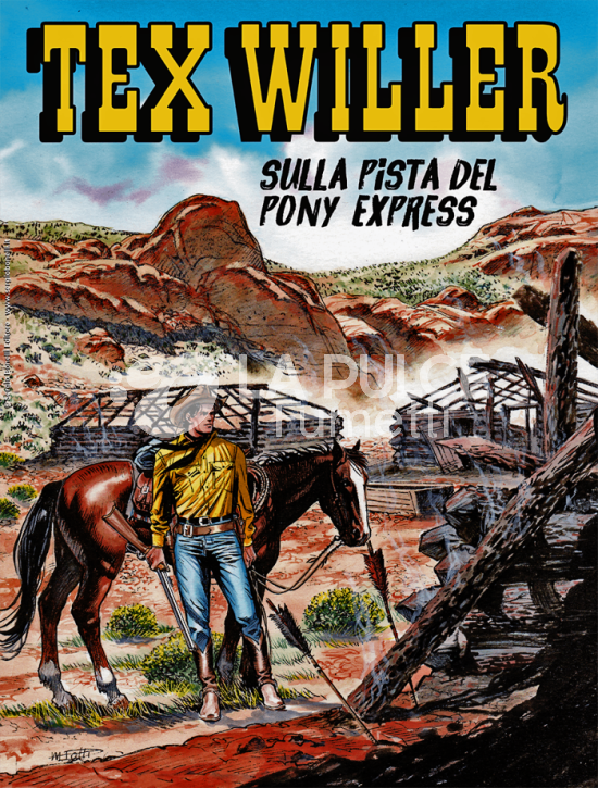 TEX WILLER # 75: SULLA PISTA DEL PONY EXPRESS