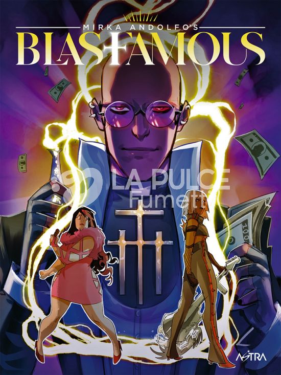 MODERN MASTERS # 7 - MIRKA ANDOLFO'S BLASFAMOUS 3
