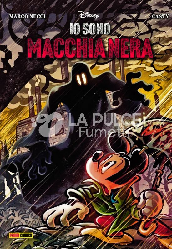 MACCHIA NERA #     1: IO SONO MACCHIA NERA