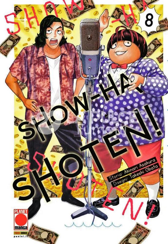 SHOW-HA SHOTEN! # 8 + MINIPOSTER