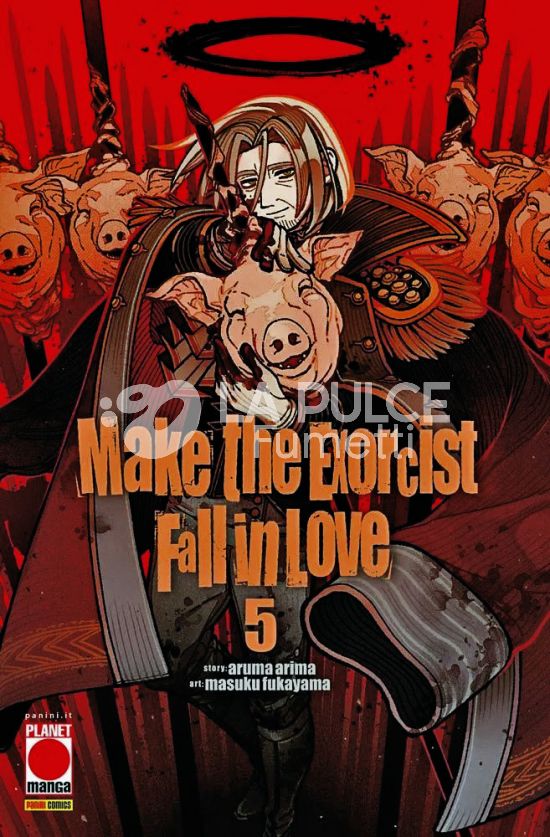 MAKE THE EXORCIST FALL IN LOVE # 5 + MINIPOSTER