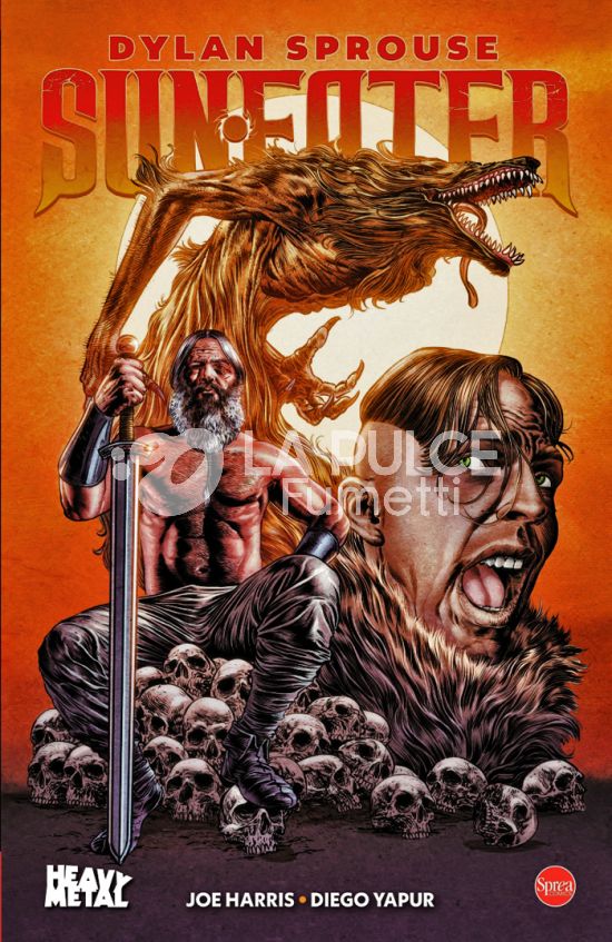 HEAVY METAL COLLANA LIBRI # 1 - SUNEATER