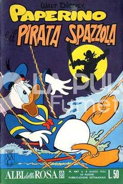 ALBI DELLA ROSA #   487: PAPERINO E IL PIRATA SPAZZOLA