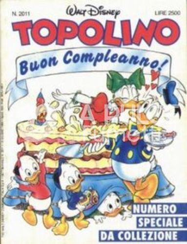 TOPOLINO LIBRETTO # 2011