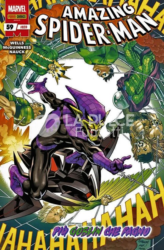 UOMO RAGNO # 859 - AMAZING SPIDER-MAN 59