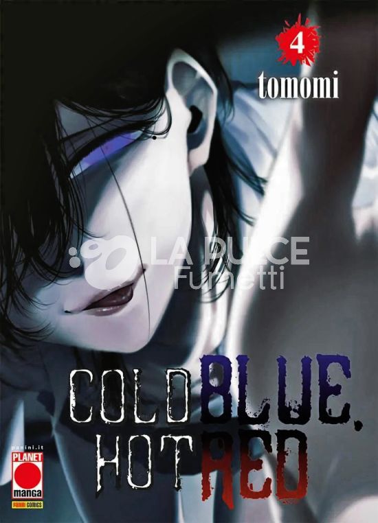 COLD BLUE, HOT RED # 4