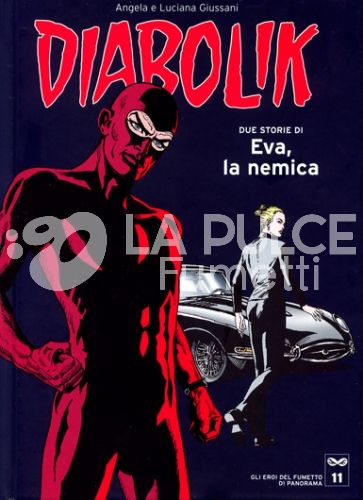 DIABOLIK - GLI EROI DEL FUMETTO DI PANORAMA # 11: DUE STORIE DI EVA, LA NEMICA