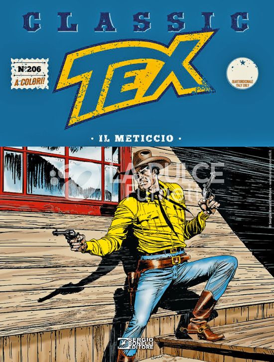 TEX CLASSIC # 206: IL METICCIO