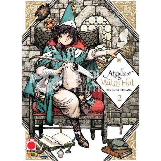ATELIER OF WITCH HAT # 2