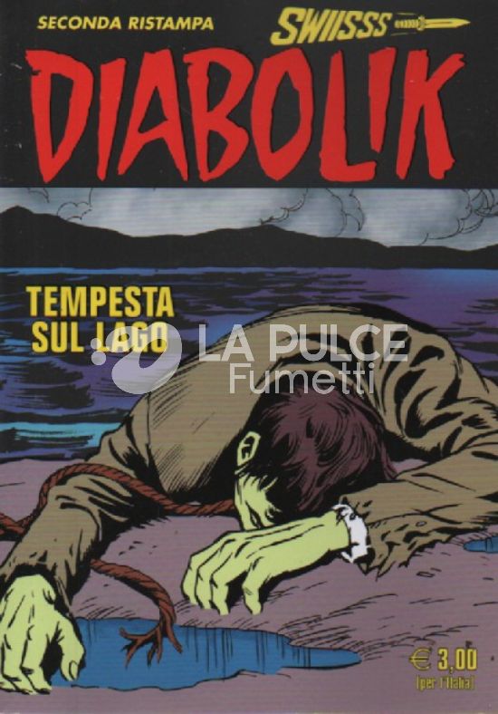 DIABOLIK SWIISSS # 349: TEMPESTA SUL LAGO