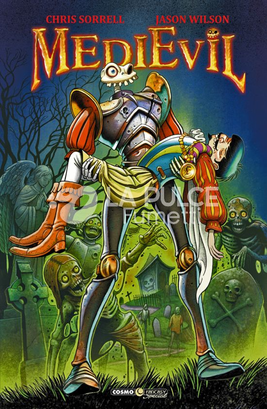 COSMO FANTASY SPECIAL # 1 - MEDIEVIL: LA BATTAGLIA DI GALLOWMERE - EDIZIONE 2025